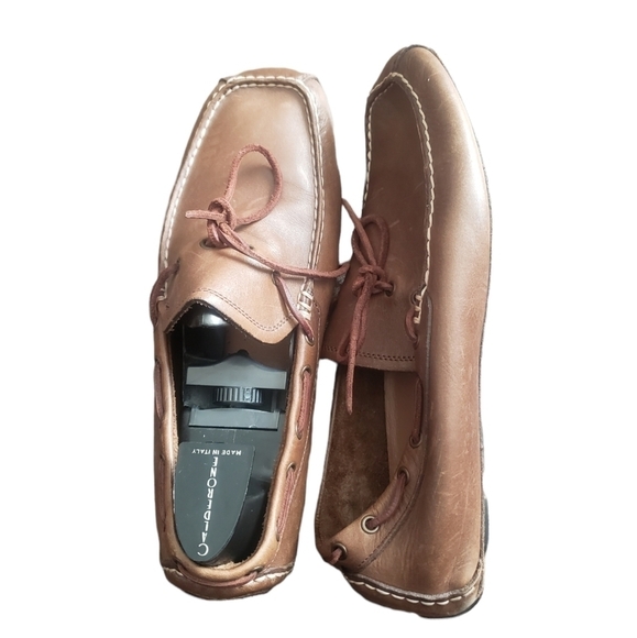 Banana Republic Leather Loafers - Picture 1 of 10